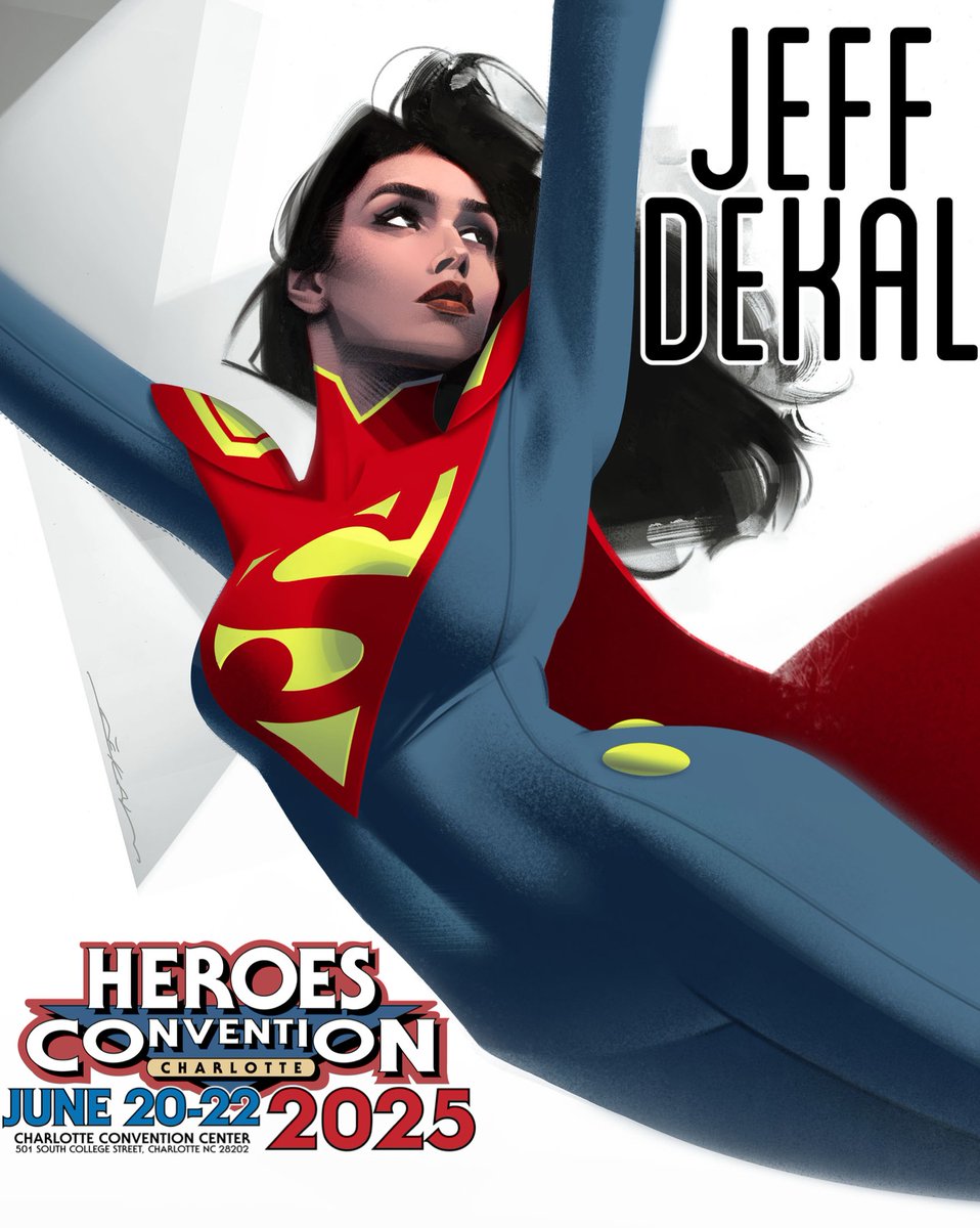 jeffdekal's tweet image. Proud to have never missed a year at HeroesCon since I got into the comic industry @heroesonline