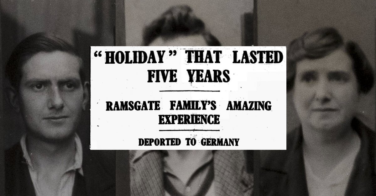 Imagine heading to the Channel Islands for a relaxing two-week getaway in 1940, only to be trapped for five years 😮 

Read the Dunkley family's remarkable true story ⬇️ 
bit.ly/4itAEFQ