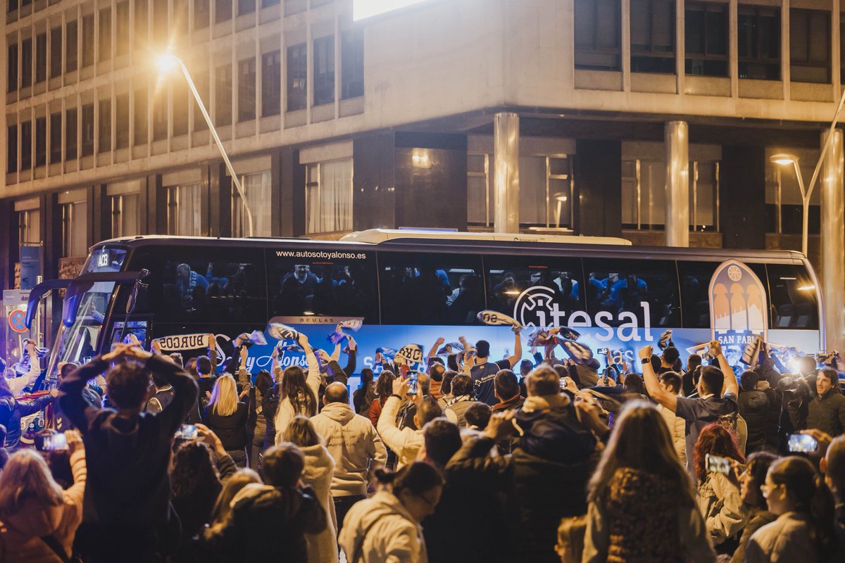 ACB unlocked🔓🏆
Gracias a la mejor afición y a un ciudad que vive el baloncesto con el corazón. Esto es por vosotros💙🤍<a href="/SanPabloBurgos/">Silbö San Pablo Burgos 🫂</a>