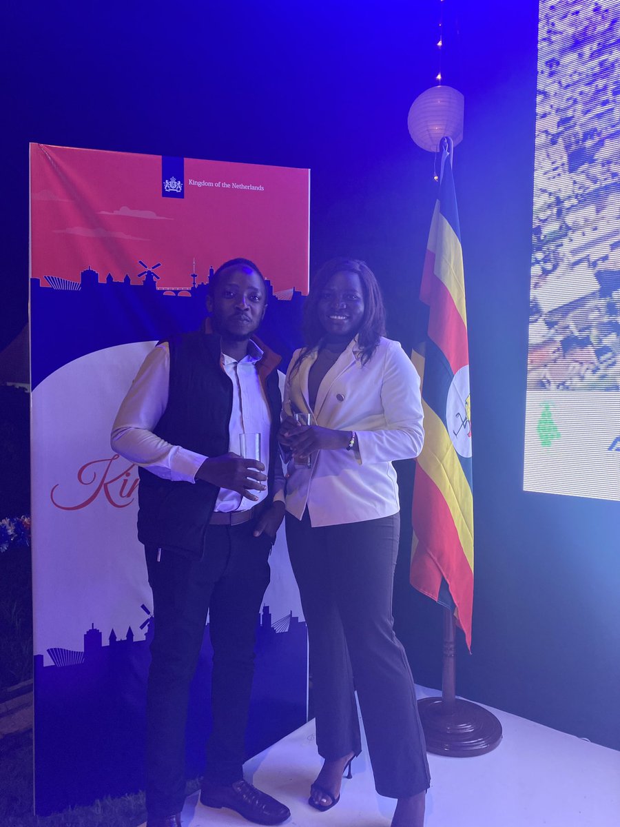 Lovely evening being apart of #KingsDay2025 celebrations .Long life to his Majesty.