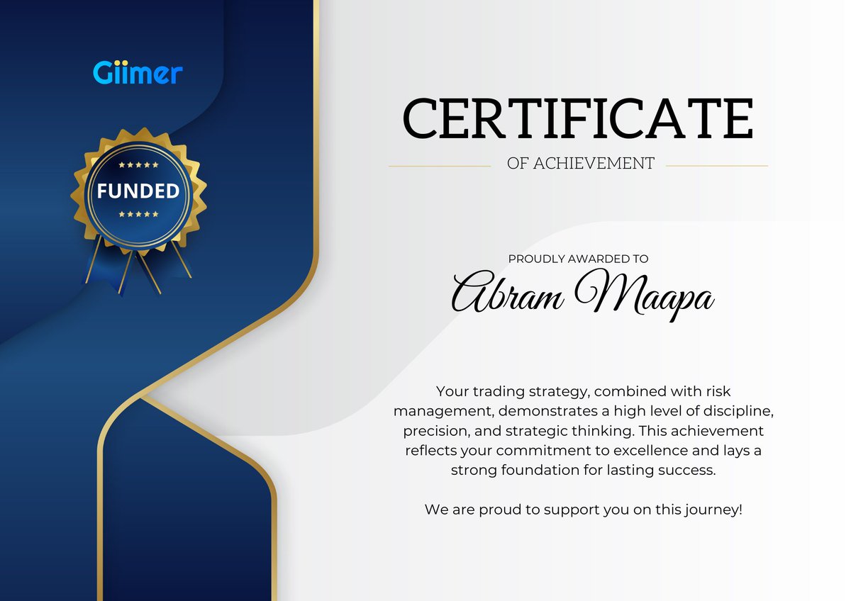 TKTradez's tweet photo. I  Won a Giveaway from @Giimerpropfirm via @HabibAhmard last month. Today I got a payout 🔥 I want to thank both the firm and mr @HabibAhmard for this opportunity. To many more payouts and scaling up. Alhamdilulah its possible traders https://t.co/WoRVBRDVC7
