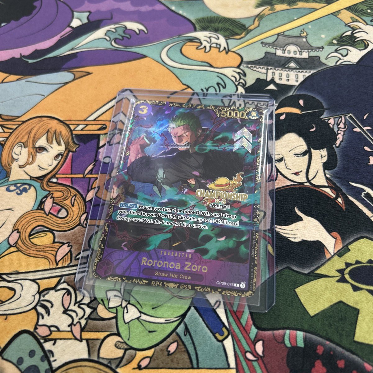 Tom (@_tridd) on Twitter photo Won this last weekend and my invite to the next <a href="/ONEPIECE_tcg_EN/">Official One Piece Card Game English Version</a> European Finals in August! Won this last weekend and my invite to the next <a href="/ONEPIECE_tcg_EN/">Official One Piece Card Game English Version</a> European Finals in August!