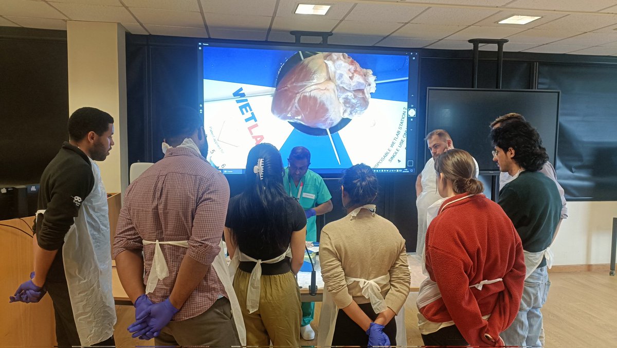 MedEdSTH's tweet photo. Great day of learning - 5/5 on the feedback ♥️ https://t.co/GOXdlDxzvv