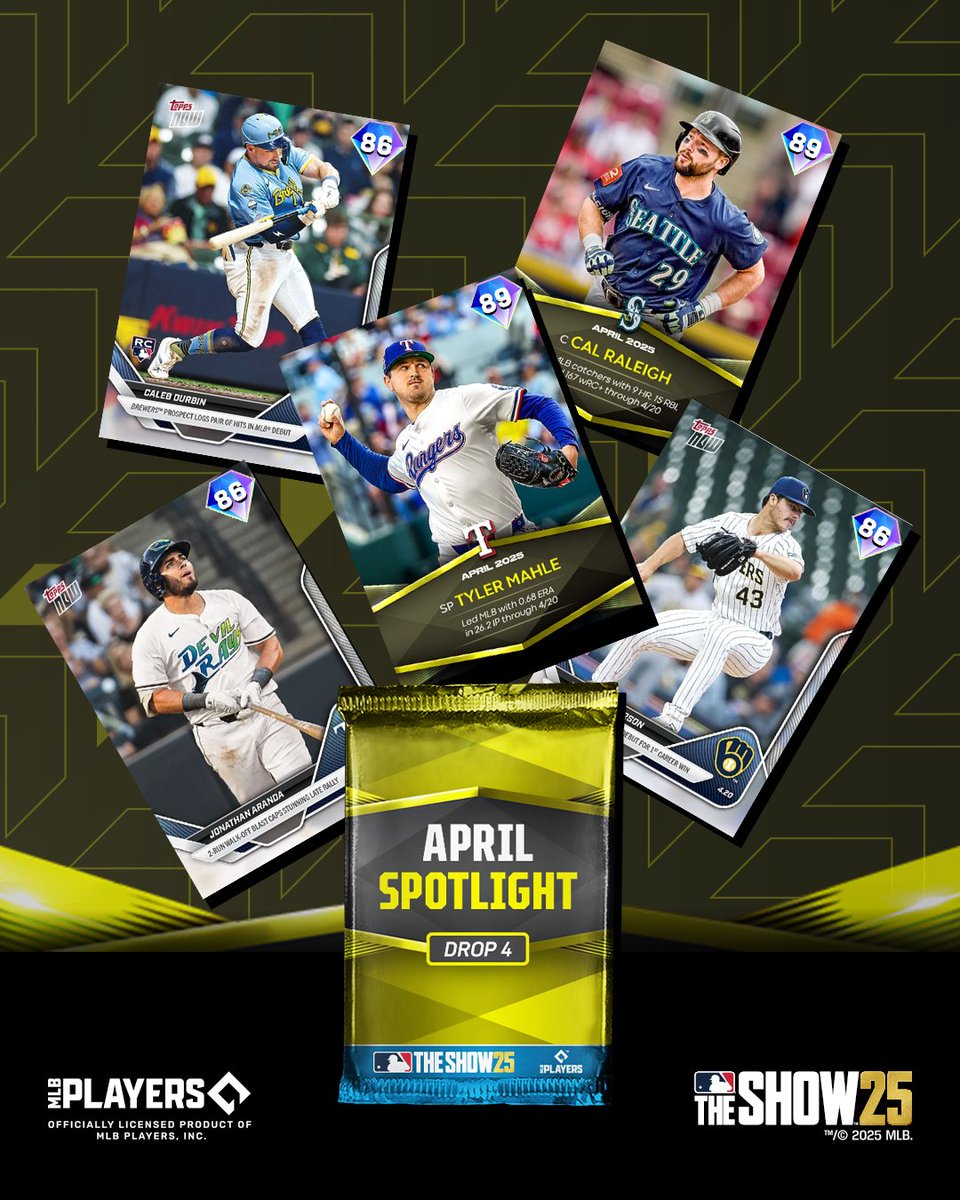 MLB The Show tweet media