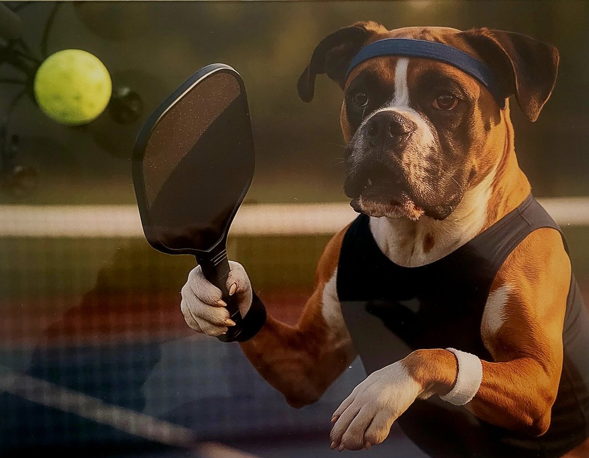 Our friend's son is starting a business of custom pet portraits. Rocky's one of his first customers. Here's the website if interested: pawsterpiece.com #custompetportraits #petlovers #boxers #boxerdogsifinstagram #boxerlifestyle