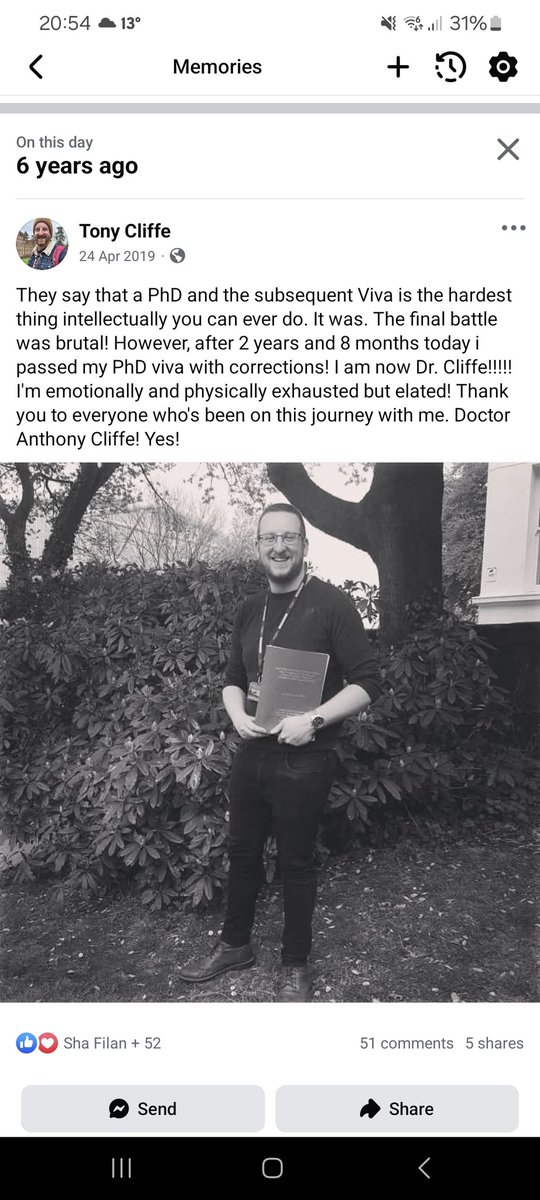 Dr Tony Cliffe tweet media