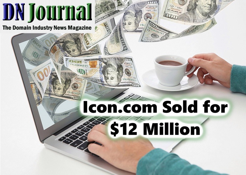 Icon.com Sold for $12 Million in 6th Largest Publicly Reported Domain Sale of All Time with <a href="/amiller325gd/">Andrew Miller</a> (Hilco Digiital) and Lumis.com Getting the Deal Done: dnjournal.com/archive/lowdow…