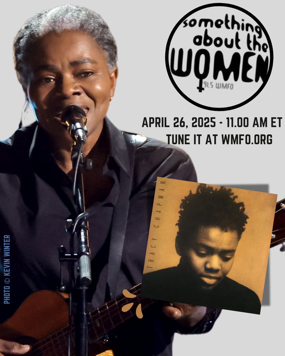 We were honored to be invited by Sue Edelman to participate in an episode of "Something About the Women" Radio Show dedicated to Tracy Chapman, on the iconic radio station in Tracy's history: 91.5 <a href="/wmfo/">91.5 WMFO</a>, the freeform radio station owned by <a href="/tufts/">Tufts University</a> University, where Tracy made her