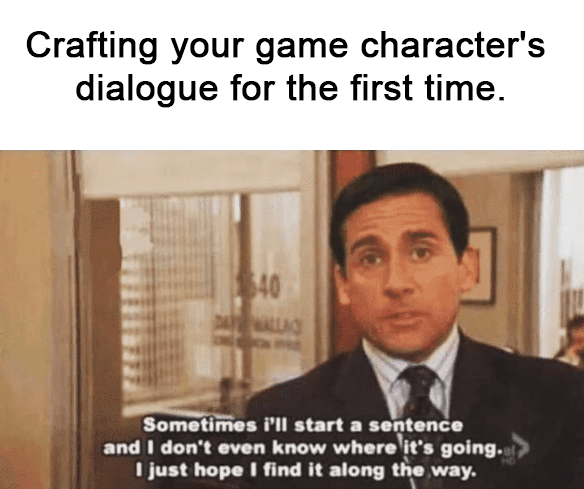 TabletsOfPower's tweet image. 🤣 We&apos;ve all been there

#indiedev #gamedev #rpg #gaming