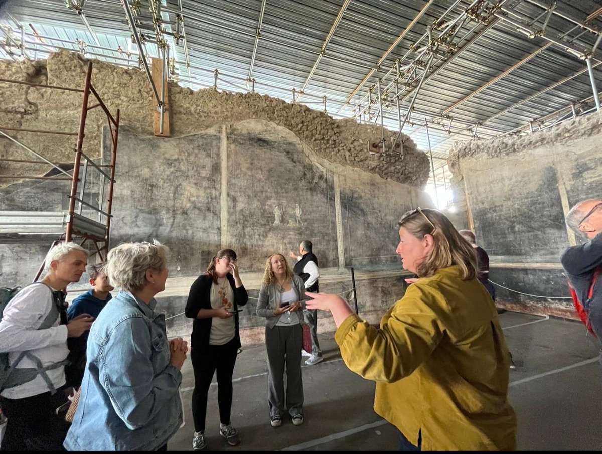 Helen Roberts ๐ (@helenr864) on Twitter photo Living my best life here in Italy, exploring ancient history and eating lots of delicious food (and drinking a little wine...) Herculaneum yesterday, <a href="/pompeii_sites/">Pompeii Sites</a> today and Positano to see the buried Roman villa on Saturday! Living my best life here in Italy, exploring ancient history and eating lots of delicious food (and drinking a little wine...) Herculaneum yesterday, <a href="/pompeii_sites/">Pompeii Sites</a> today and Positano to see the buried Roman villa on Saturday!