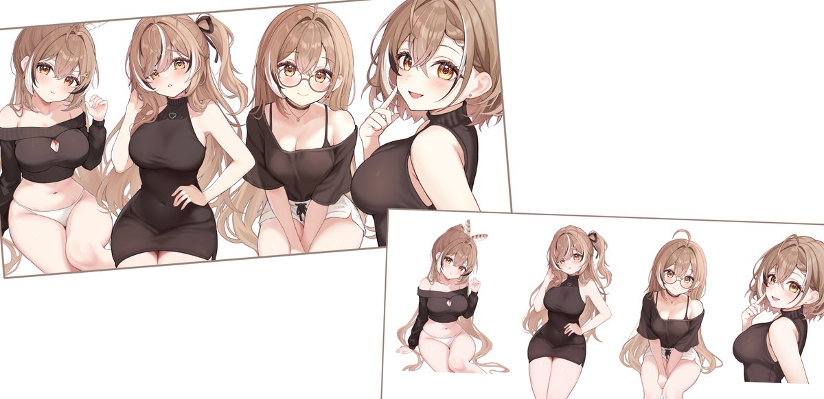 Special commission rates available! 
25% off! ✧｡٩(ˊᗜˋ )و✧*｡
Limited slots. 

Check the link for details, fill out the form, and start submitting your requests from , April 25th, 2025, at 8:00 PM (GMT+7).

(TH)forms.gle/Mp8PsBq9uivszf…
(EN)forms.gle/tpi6Tvcd9Vyofb…