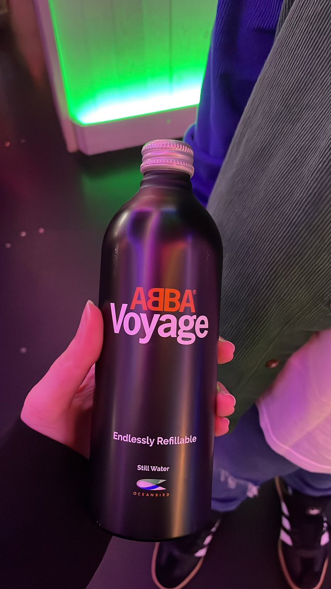 I was at abba voyage a week ago today, nobody talk to me 😭 my life truly peaked  <a href="/ABBAVoyage/">ABBA Voyage</a>