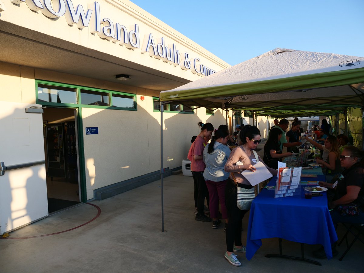 RowlandAdultEd's tweet photo. RACE had a very successful Open House 🏫 and we wanted to thank the community and the organizations that came to offer their resources 😄
#throwbackthursday #SupportK12AdultEd #AdultEducation #CCAE #AdultEdMatters #AdultEd #AdultEdu #K12AdultEdMatters https://t.co/RmPShOehiC