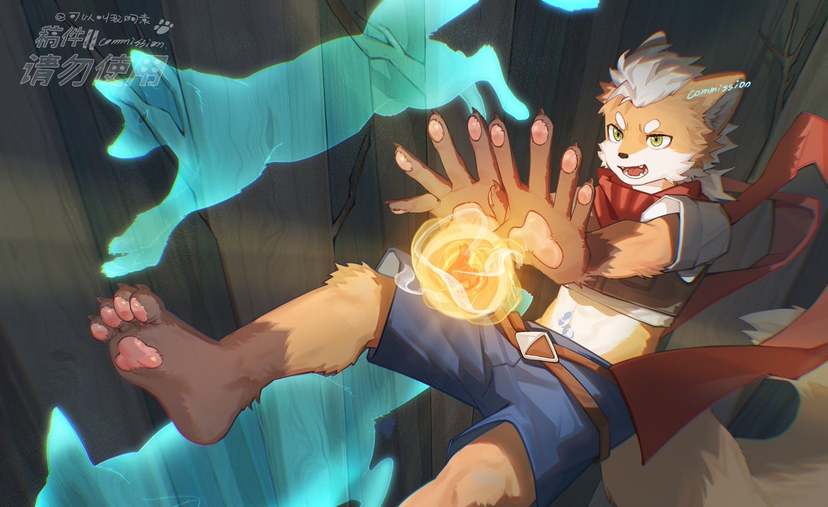 这个也画了好久好久哦