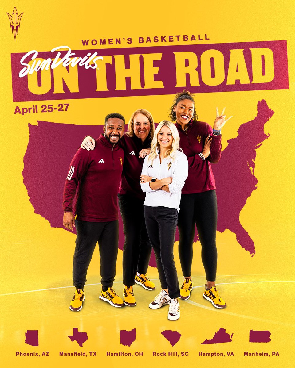 Sun Devil WBB tweet media