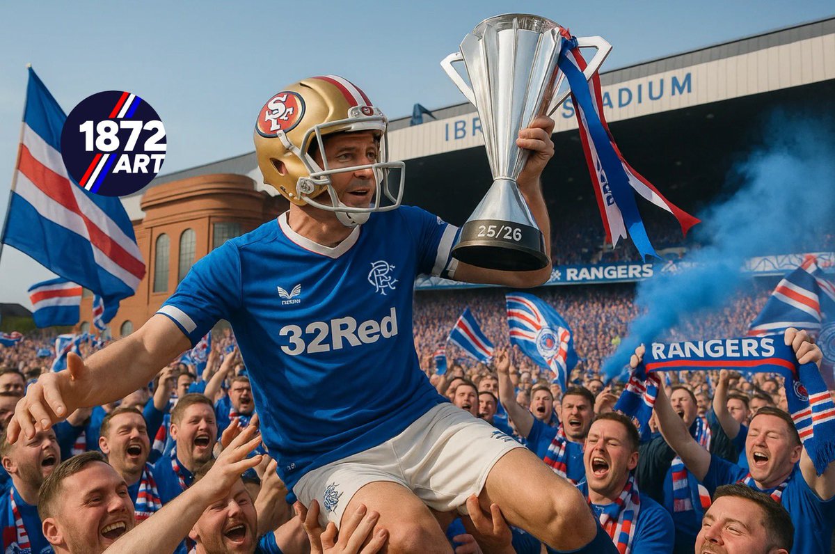 The future? 🔴⚪️🔵

<a href="/S_GerrardMBE/">Steven Gerrard MBE </a> <a href="/b55_1972/">G51_Bear</a> 

#RangersFC #Stevengerrard #49rs