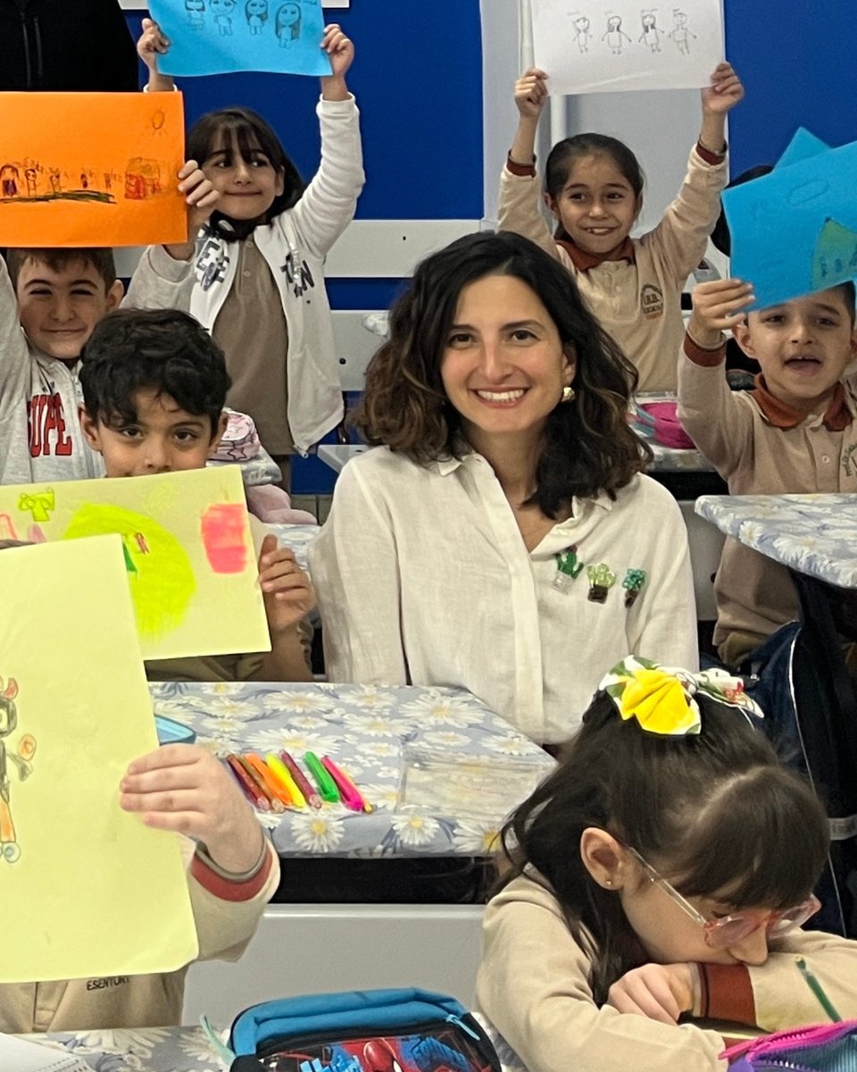 💬 “These teachers do so much with so little,” <a href="/zeynepmemecan/">Zeynep Memecan</a> writes. “But thanks to your support, they don’t have to do it alone.”

Read Zeynep’s heartfelt reflection and see how community action can uplift classrooms across Türkiye:

🔗bridgetoturkiye.org/2025/04/what-i…