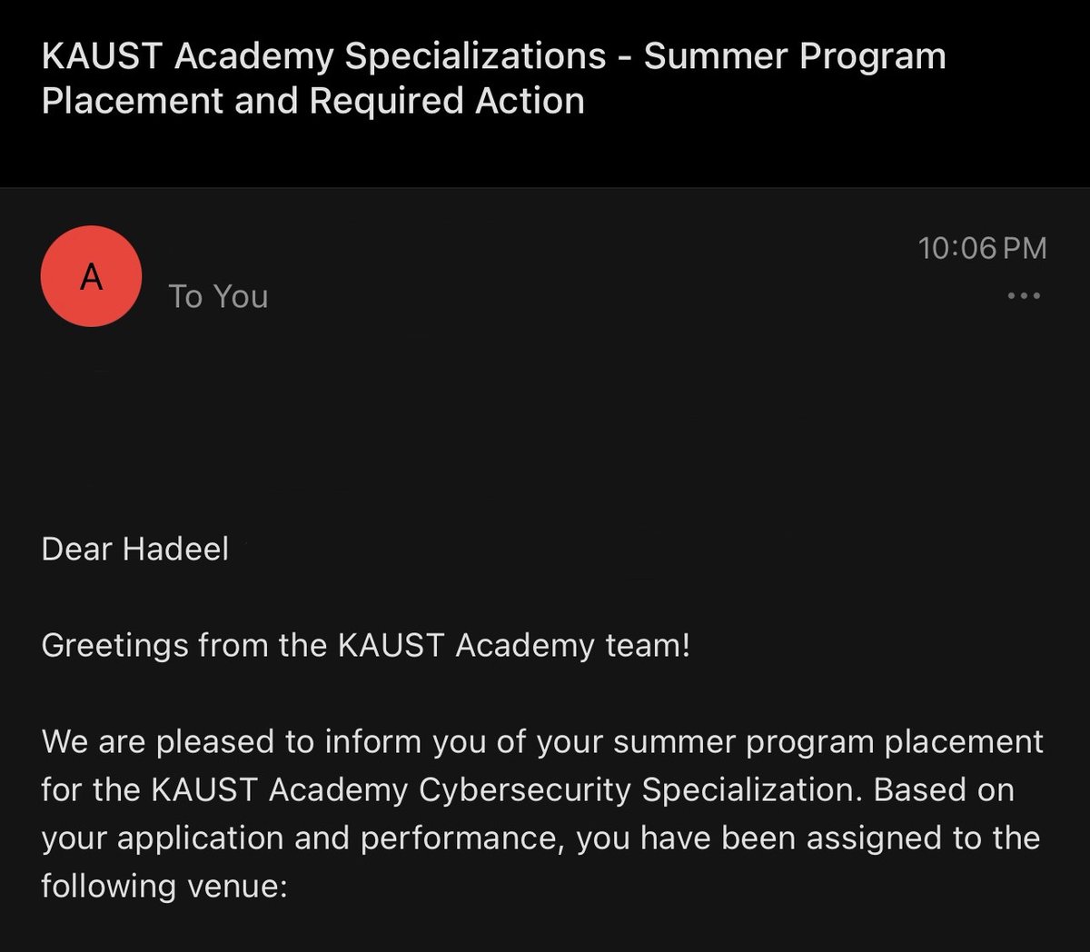 تأهلت الحمدلله 🥳🥳