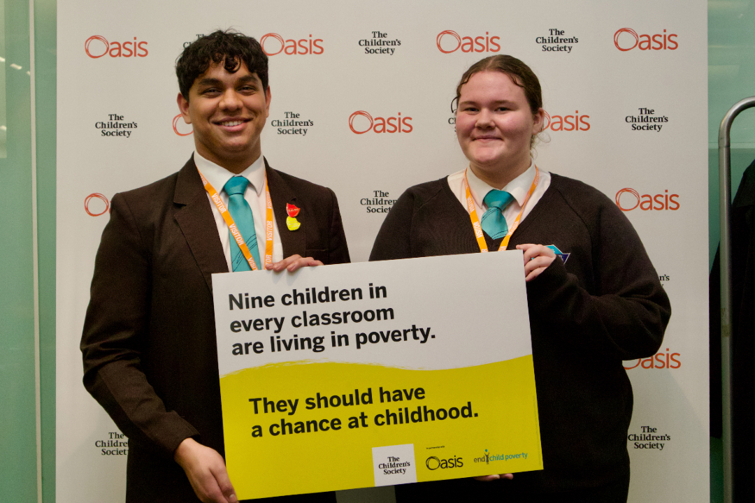 Oasis UK (@oasis_uk) on Twitter photo “Poverty is not just a statistic. It is a child going to bed cold. It is a student falling asleep in class because they had to work after school.”Â
Words from Bigun, an <a href="/OasisAcademies/">Oasis Academies</a> student in a report published with <a href="/childrensociety/">The Children's Society</a>. Read here it: lnkd.in/e2s-bB79 “Poverty is not just a statistic. It is a child going to bed cold. It is a student falling asleep in class because they had to work after school.”Â
Words from Bigun, an <a href="/OasisAcademies/">Oasis Academies</a> student in a report published with <a href="/childrensociety/">The Children's Society</a>. Read here it: lnkd.in/e2s-bB79