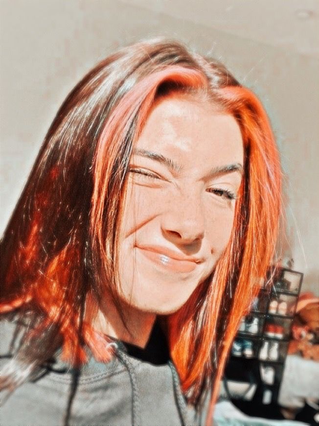 Sooo <a href="/EmmyEmerge/">Emmy</a> <a href="/HorrorwoodsOwn/">Tyler “Firefly” Albright</a> I kinda did a thing 😛

I wasn't gonna show u guys until <a href="/FCWRP/">FCW</a> #FCWTRIBUTE but I didn't want u guys to freak out on me right before our match 😛

But yeah, if I'm gonna be Blossom in the #PowerPunchGirls I guess I might as well *BE Blossom* 😝