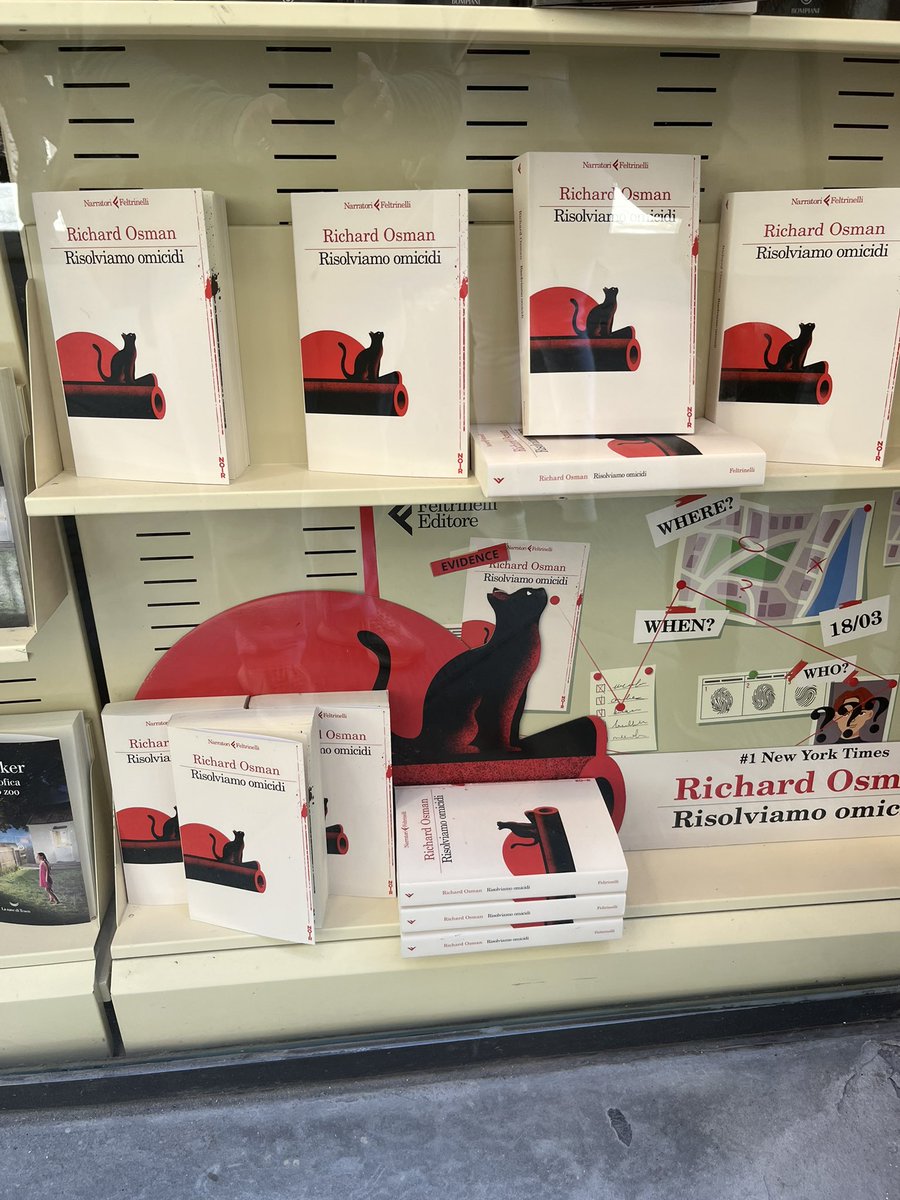 SusieJane9's tweet photo. @richardosman saw this in a smart bookshop in Siena Italy today 👍 https://t.co/ar4MenXi6U
