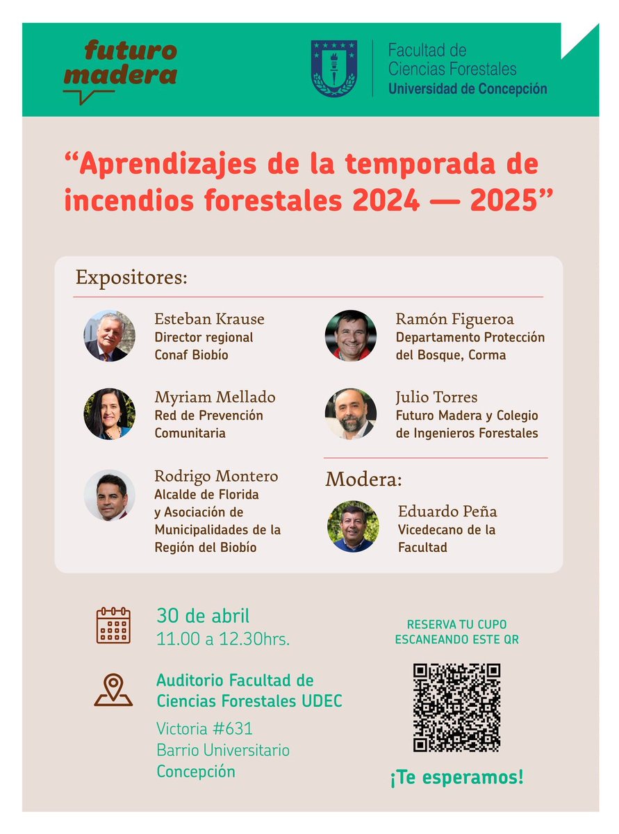 Col Ing. Forestales (@cifag) on Twitter photo 