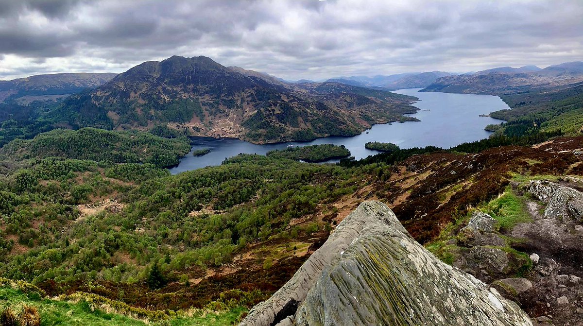 Wat is #Schotland prachtig!