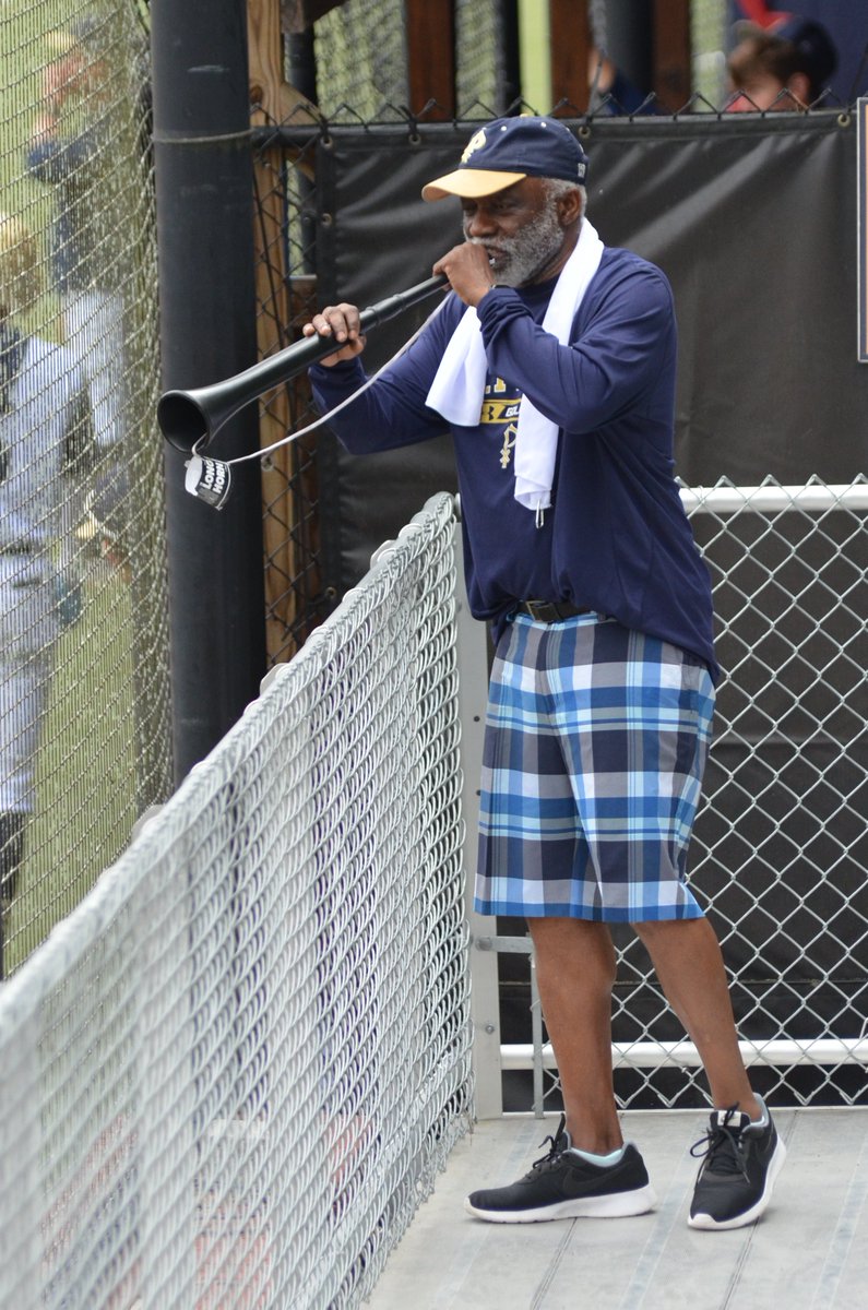 Special thanks to Mr. Scott (<a href="/SPXGoldenLions/">St. Pius X Athletics</a> Super Fan) for coming out to cheer on the team in today's game!