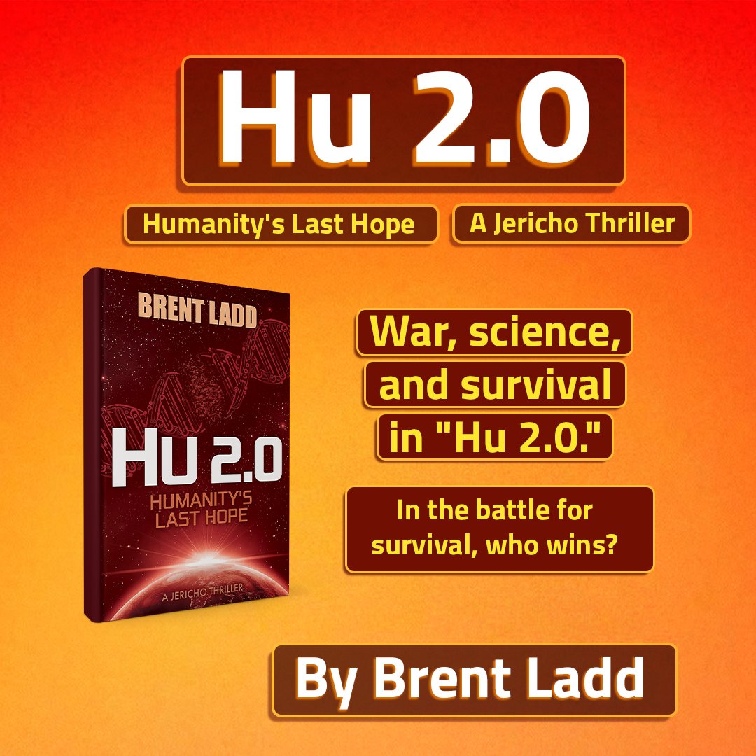 War, chaos, and a divided humanity—Earth teeters on the edge of collapse. Can a new generation, born of science, unite to restore hope and save the planet? #Hu2.0 #Dystopian BY <a href="/BrentLoefke/">Brent Ladd Loefke</a> 

Available on - amazon.com/dp/B0CLFJRGVD/
