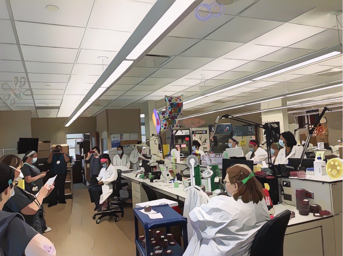 ASMicrobiology's tweet image. Have you checked out our illusion photos for #LabWeek yet? Find the organisms in the image below and then check out our website for more!
asm.org/Articles/CPHMC… #ASMClinMicro #Lab4Life