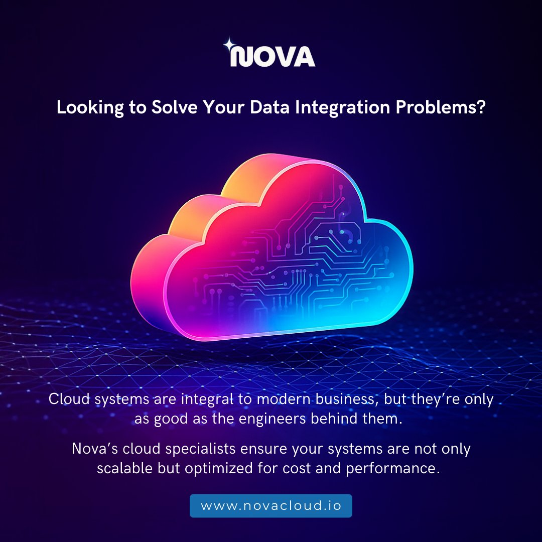 Actionable Insight: Take the time to invest in specialized cloud expertise. It’ll save you time, money, and a lot of headaches down the line.

#Nova #NovaCloud #CloudOptimization #TechSolutions