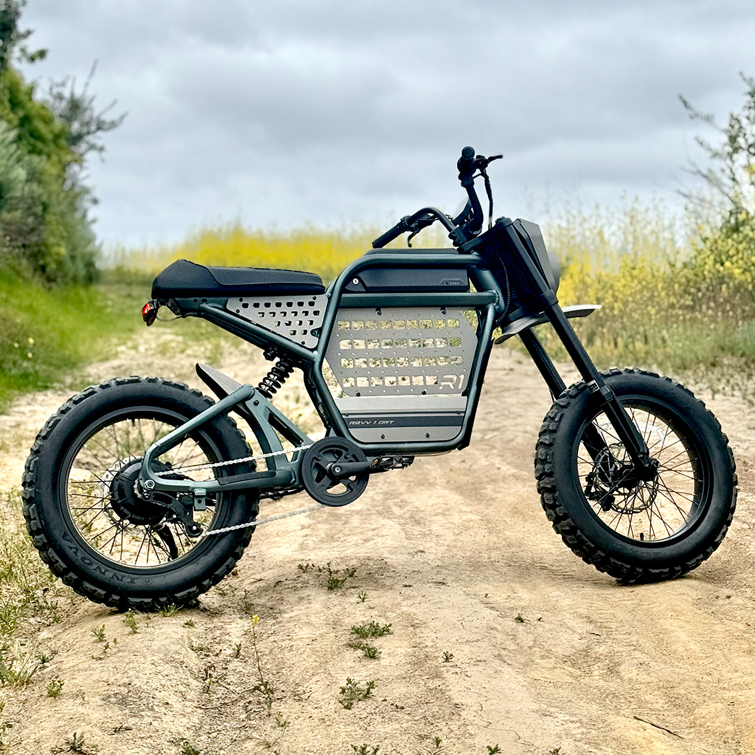 Ready to hit the paths less traveled? The Revv 1 DRT isn’t just an off-road monster - it’s your backstage pass to full-throttle, wide-eyed adventure💥
📸Tag us in your most epic moments for a chance to get featured!