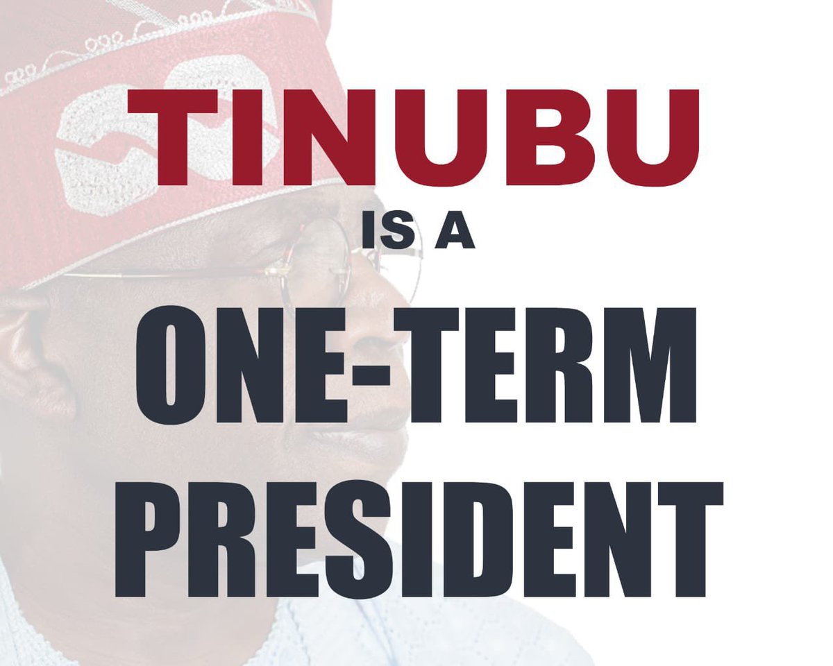 Lugard Ekhator (@lugardosa) on Twitter photo <a href="/EmirSirdam/">Emir Sirdam</a> #TinubuIsAOneTermPresident
#TinubuIsAOneTermPresident
#TinubuIsAOneTermPresident <a href="/EmirSirdam/">Emir Sirdam</a> #TinubuIsAOneTermPresident
#TinubuIsAOneTermPresident
#TinubuIsAOneTermPresident