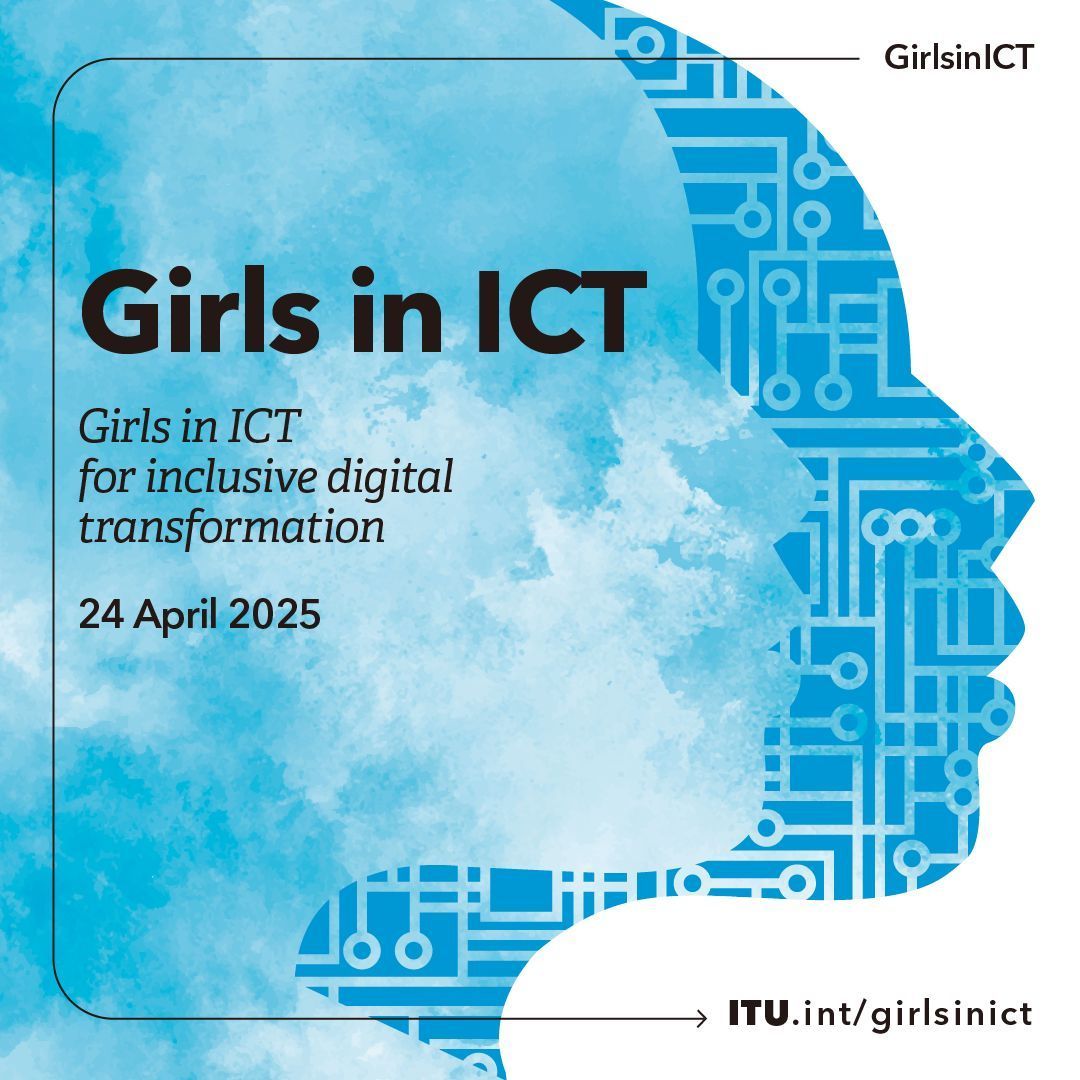 UNGeneva's tweet image. 🌍💻🙆♀️ Without equal access to Internet and new technologies, girls can miss essential opportunities that shape their futures.
On today's #GirlsInICT Day, let's empower every girl to thrive in technology.
buff.ly/EZXA4EP
@ITU