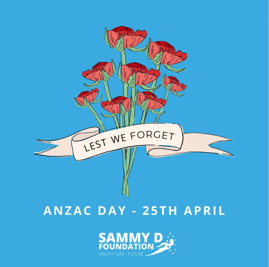 𝗟𝗲𝘀𝘁 𝘄𝗲 𝗳𝗼𝗿𝗴𝗲𝘁 ❤️

Today, we honour and remember the courage and sacrifice of those who served.