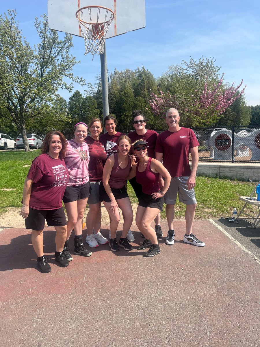 Student vs. Staff March Madness basketball game🏀 Both teams did great 🏆