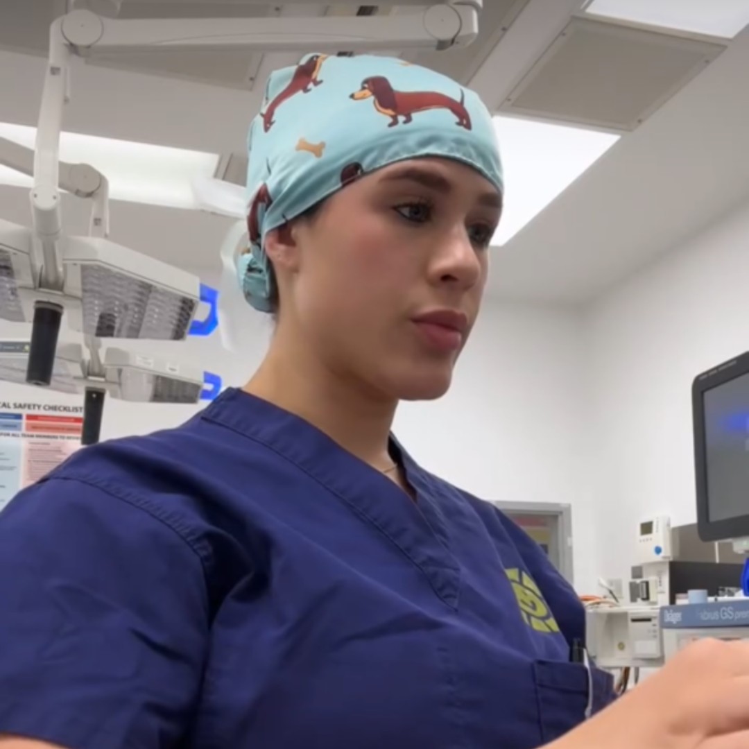 Northeast Ohio Medical University (NEOMED) (@neomededu) on Twitter photo The future of anesthesia care is bright! ✨ Meet Yeline, a brilliant student on the verge of becoming a Certified Anesthesiologist Assistant. After graduation, she will return home to Miami and begin her career at <a href="/BaptistHealthSF/">Baptist Health</a>. The future of anesthesia care is bright! ✨ Meet Yeline, a brilliant student on the verge of becoming a Certified Anesthesiologist Assistant. After graduation, she will return home to Miami and begin her career at <a href="/BaptistHealthSF/">Baptist Health</a>.