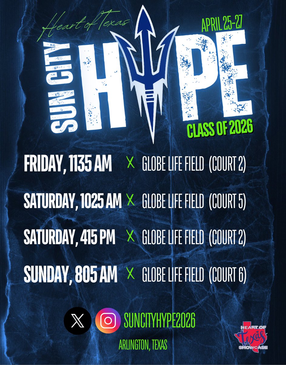 Come check us out in Dallas, TX