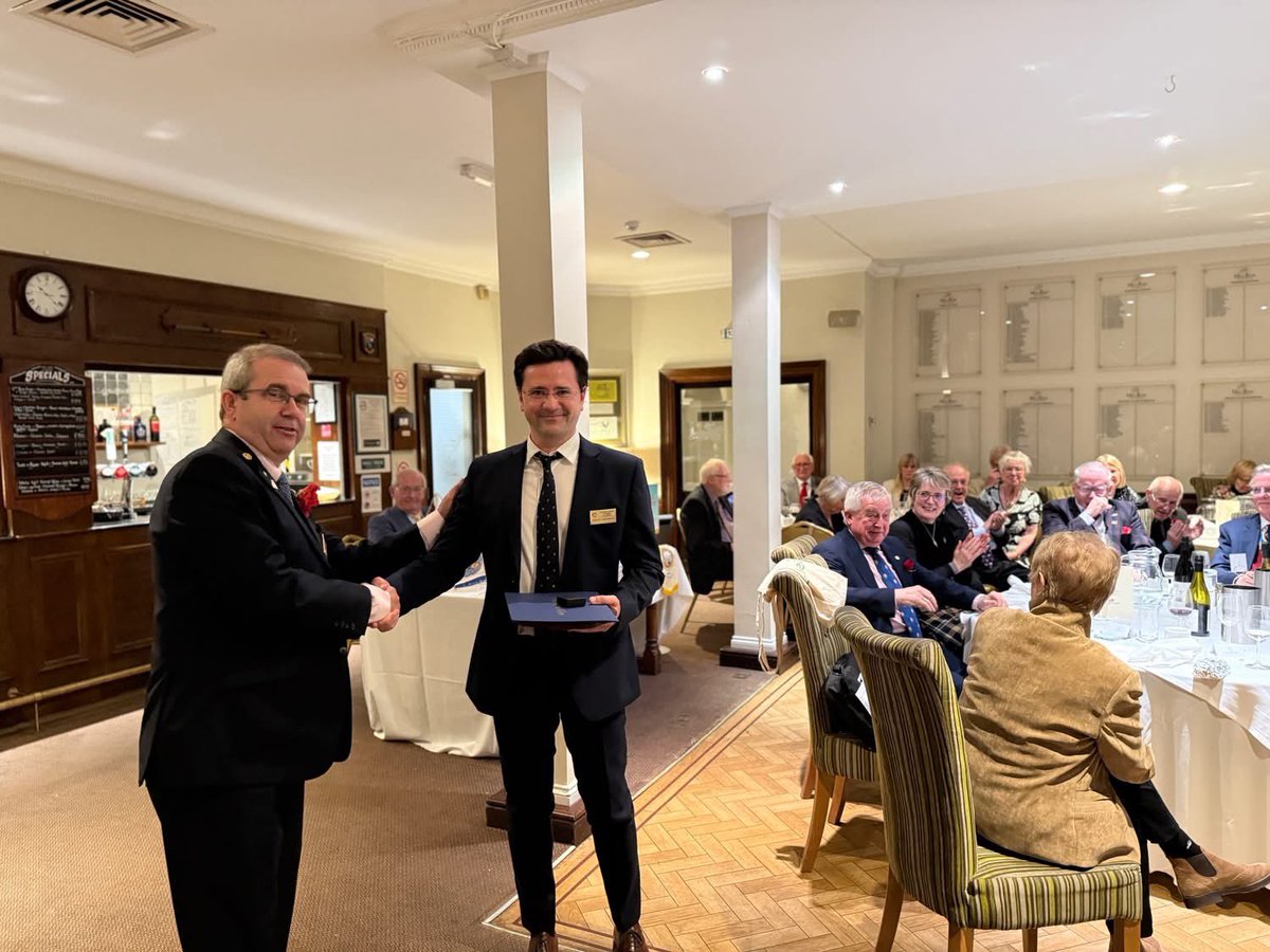 Warm congratulations to Bill Parsons, Chris and Jane Davies, and Trevor Morgan for their Paul Harris Fellow recognitions, and to Dragos Carnateanu, who received the Paul Harris Fellow award and the prestigious Rotarian of the Year recognition.
#RotaryClub #PaulHarrisFellow