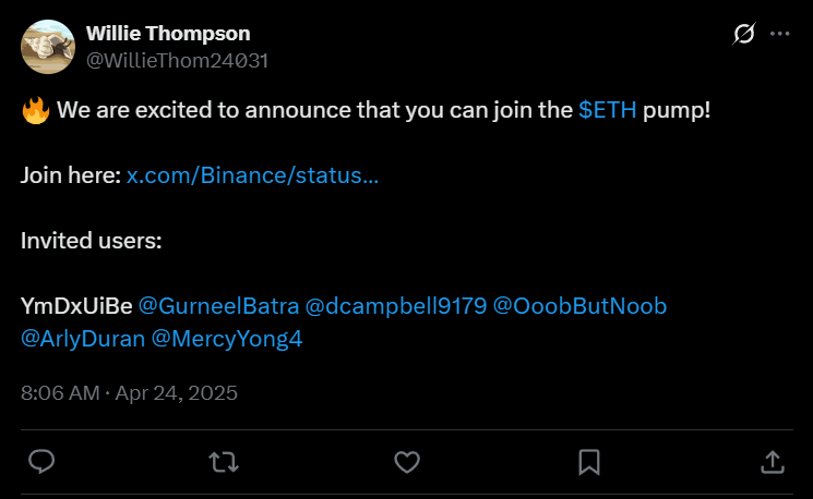AGAIN I AM NOT INTERESTED IN CRYPTO SCANDALS