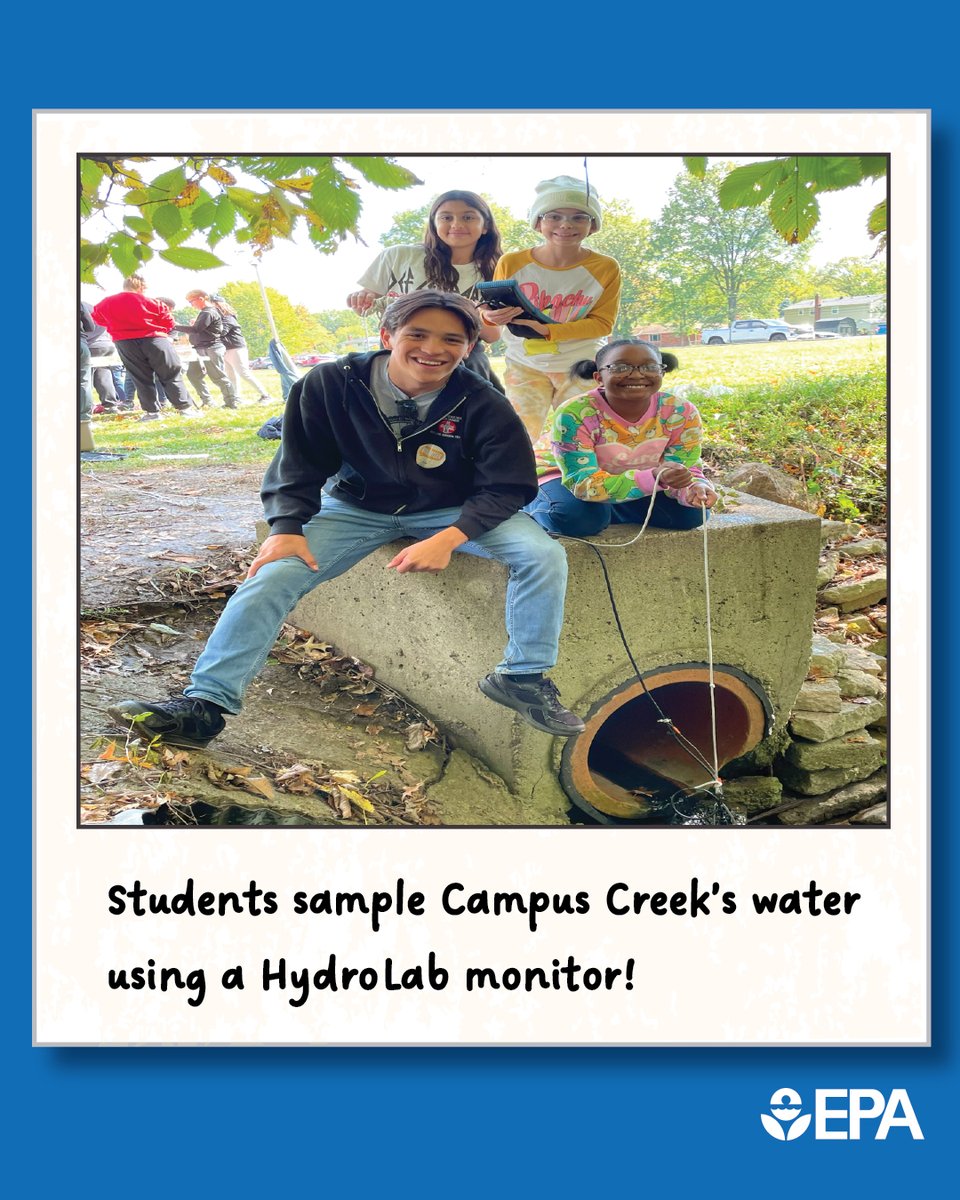 To celebrate #NationalEnvironmentalEducationWeek, we caught up with teacher extraordinaire and past winner of EPA’s Presidential Innovation Award for Environmental Educators, Shari Insley! Since winning this prestigious award, she’s been very busy: 

👩‍🏫 teaching a course for