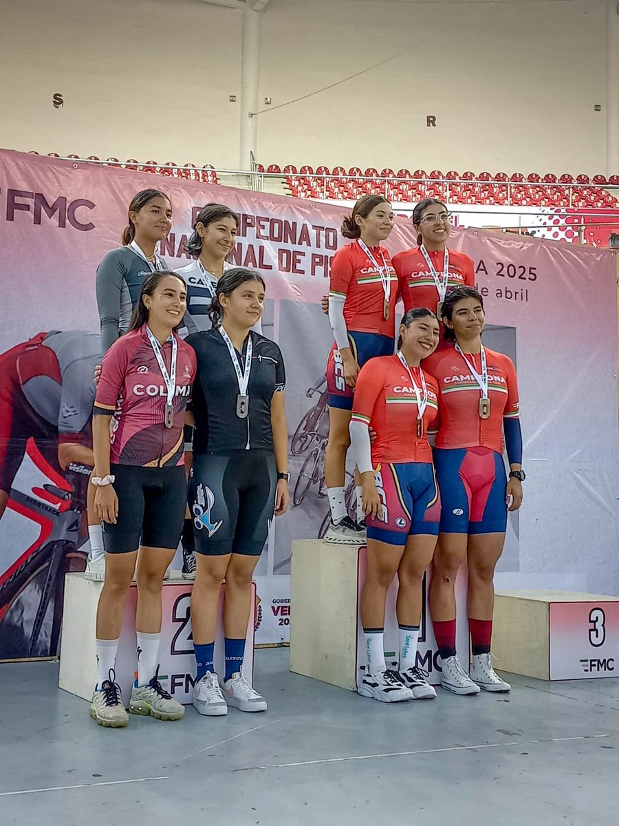 NotiExpres23's tweet photo. #24Abril 
COMPITEN MORELENSES EN CAMPEONATO NACIONAL DE PISTA XALAPA 2025
@ID_Morelos @GobiernoMorelos 
Más ℹ️ 👇🏻 
https://t.co/2XYOEEgoue https://t.co/M2WDvlLbwR