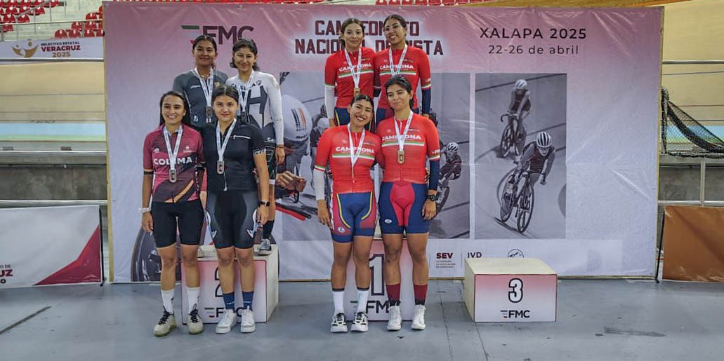 NotiExpres23's tweet photo. #24Abril 
COMPITEN MORELENSES EN CAMPEONATO NACIONAL DE PISTA XALAPA 2025
@ID_Morelos @GobiernoMorelos 
Más ℹ️ 👇🏻 
https://t.co/2XYOEEgoue https://t.co/M2WDvlLbwR