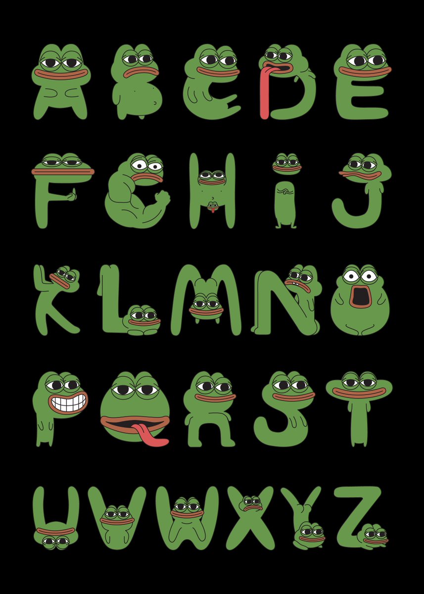 Notable Pepes tweet media