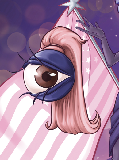 teamovermorrow's tweet photo. side judge and good judy of Dee Vour is the lovely Eye Connie! her drag race counterpart is obviously the stunning Michelle Visage https://t.co/LtbSEkBwp4