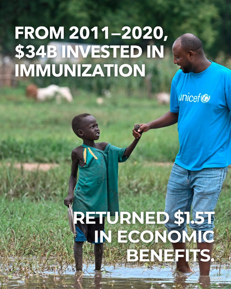 Decades of collaboration between governments, aid agencies, scientists, healthcare workers &amp; parents got us to where we are today–a world where we’ve eradicated smallpox, almost eradicated polio and made historic progress against 30+ vaccine-preventable diseases. #HumanlyPossible