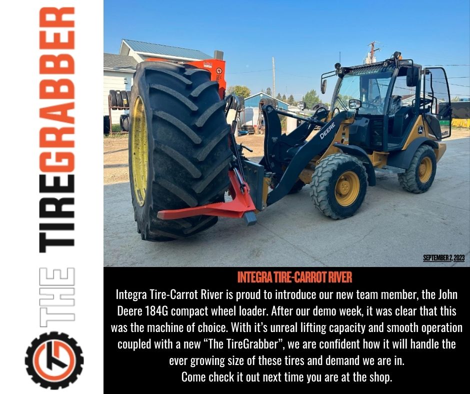 Choose the TireGrabber model that best suits your needs and experience a revolution in large tire handling. Request a quote for your own TireGrabber today!