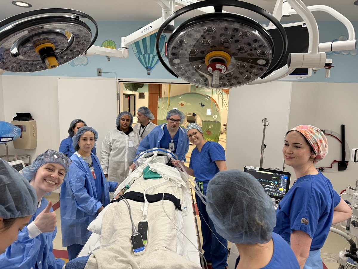 sandi_lam's tweet image. Multi-year #iMRI project becoming a reality @LurieChildrens! Thanks to incredible work, dedicated teams. Training & simulations are complete. Coordinated patient-centered care with intraop MR imaging meets innovative awesome pediatric #neurosurgery @LurieNeurosurg team 😍🤩