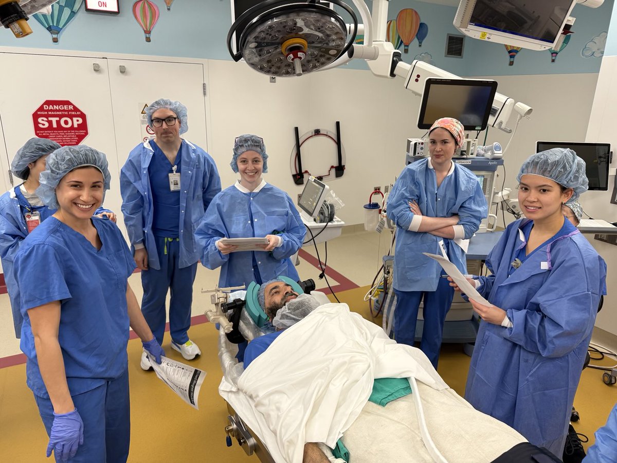 Sandi Lam (@sandi_lam) on Twitter photo Multi-year #iMRI project becoming a reality <a href="/LurieChildrens/">Lurie Children's</a>! Thanks to incredible work, dedicated teams. Training & simulations are complete. Coordinated patient-centered care with intraop MR imaging meets innovative awesome pediatric #neurosurgery @LurieNeurosurg team 😍🤩 Multi-year #iMRI project becoming a reality <a href="/LurieChildrens/">Lurie Children's</a>! Thanks to incredible work, dedicated teams. Training & simulations are complete. Coordinated patient-centered care with intraop MR imaging meets innovative awesome pediatric #neurosurgery @LurieNeurosurg team 😍🤩