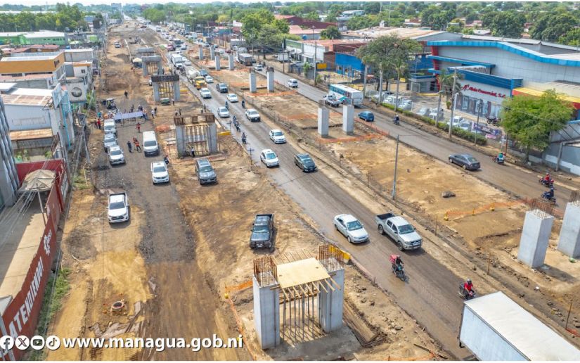 yanethilssa13's tweet photo. Managua continúa transformándose, el Gobierno Sandinista ejecuta obras emblemáticas como la Pista Héroes de la Insurrección y el nuevo estadio de fútbol “Miguel Chocorrón Buitrago” que se entregarán en los próximos meses, informó la Copresidenta de Nicaragua https://t.co/rq9gUQh2pL